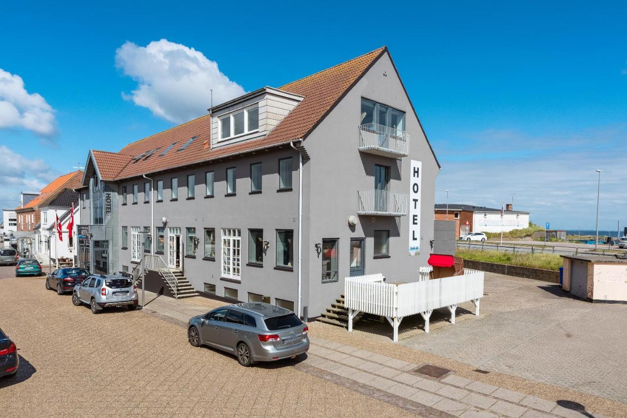 Hvide Sande Hotel Zewnętrze zdjęcie