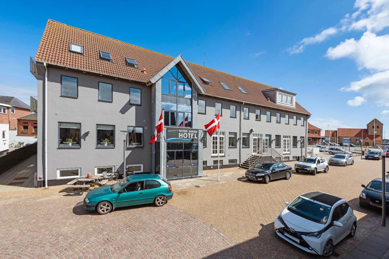 Hvide Sande Hotel Zewnętrze zdjęcie