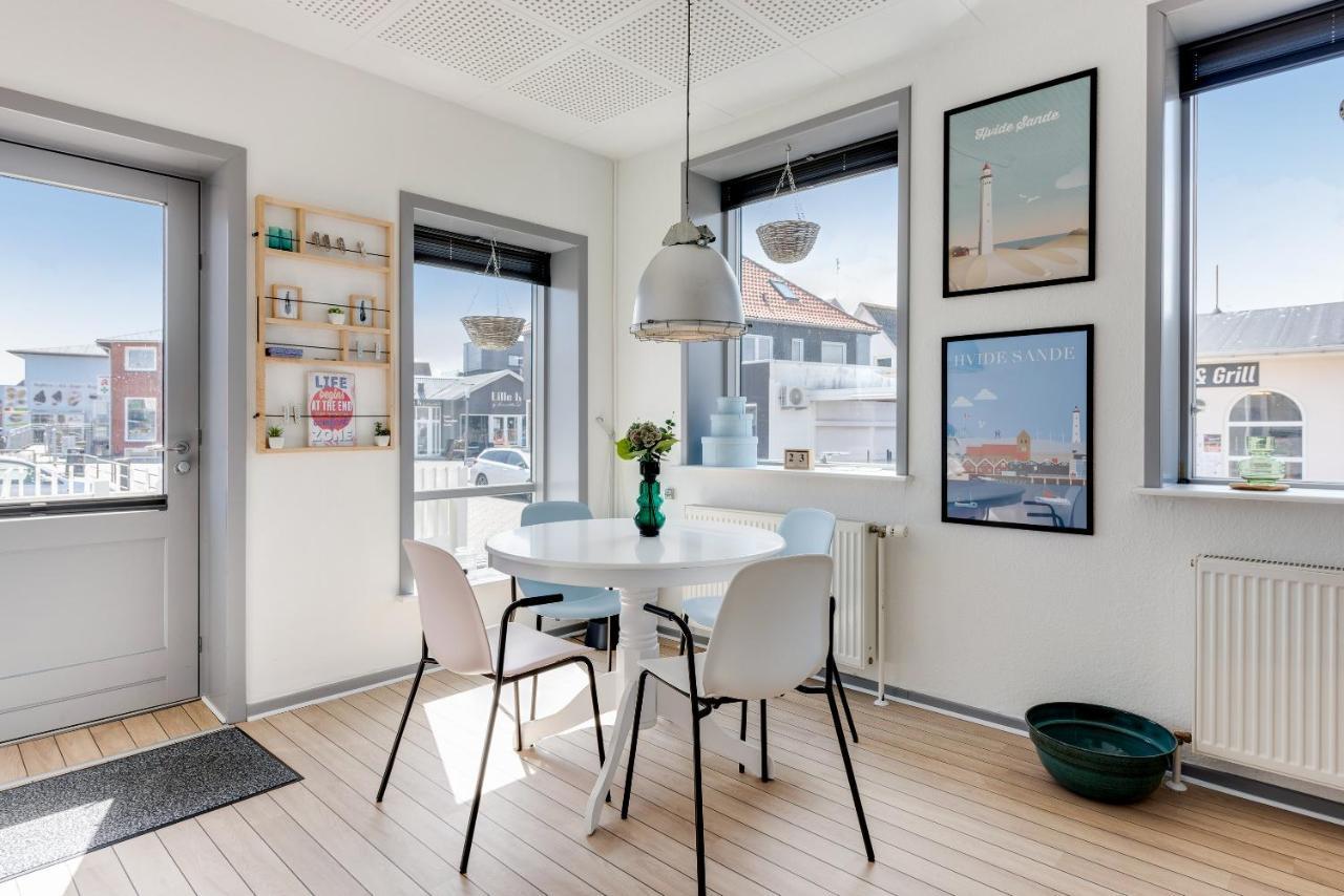 Hvide Sande Hotel Zewnętrze zdjęcie