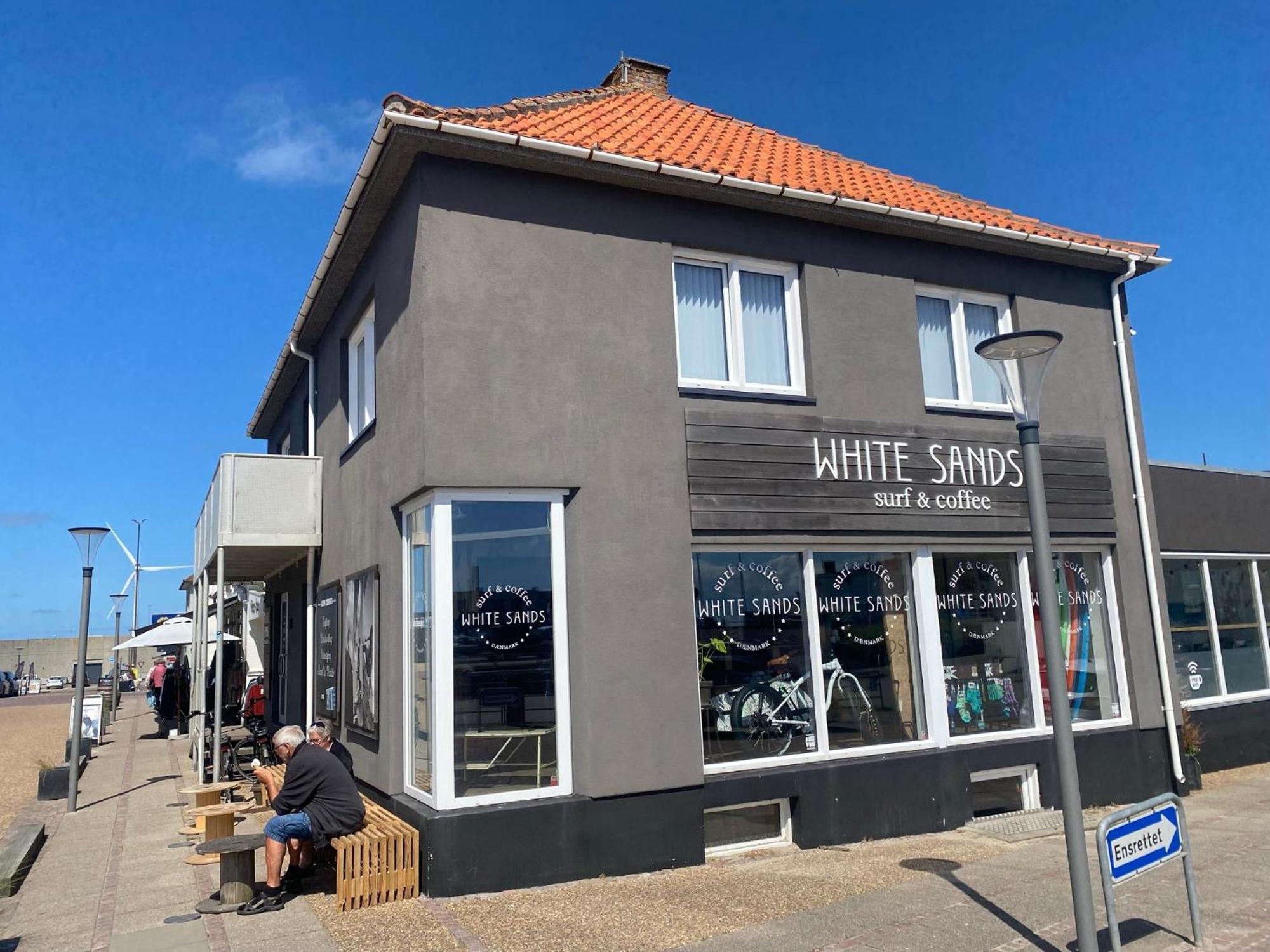 Hvide Sande Hotel Zewnętrze zdjęcie